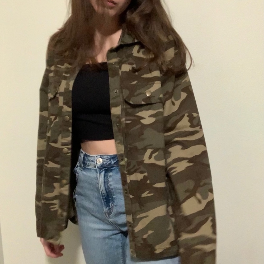 camo jacket - Picture 3 of 7